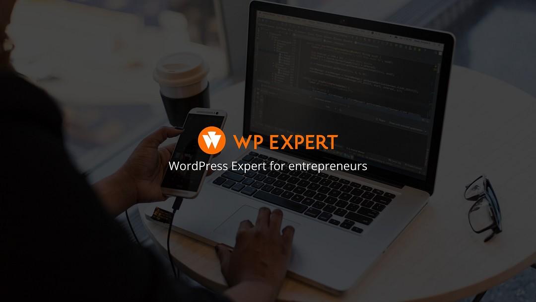 WP EXPERT - WordPress Expert cover