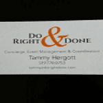 DoRight & Done Event Management logo