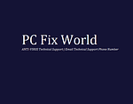 PC Fix World logo